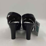 Brighton Women's Shoe Size 7 Black Woven Heels