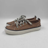 Sperry Women's Shoe Size 6 Brown Solid Sneakers