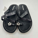 Track 'N Trail Women's Shoe Size 8 Black Solid Sandals