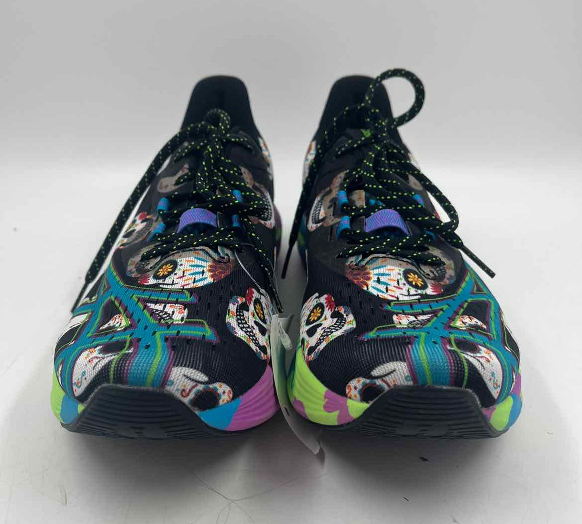 Asics Women's Shoe Size 9 Black Sugar Skulls Sneakers