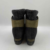Sorel Women's Shoe Size 8 Green Solid Boots