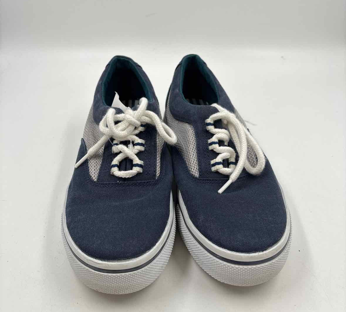 Sperry Women's Shoe Size 8 Navy Textured Sneakers