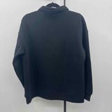 Mondetta Women's Size L Black Solid Sweatshirt