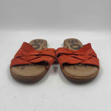 Sorel Women's Shoe Size 7 Orange Solid Sandals