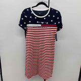Tommy Hilfiger Women's Size 4 Navy Star Dress