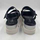 Gabor Women's Shoe Size 6.5 Silver Metallic Sandals