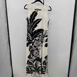 Chico's Women's Size 8 Ivory Floral Dress