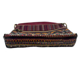 SAKROOTS Maroon & Multi Crossbody Purse