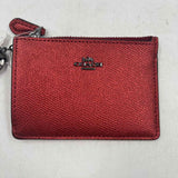 Coach Women's Red New with Tags LUXE Wallet