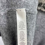 Chico's Women's Size L Gray Heathered Cardigan