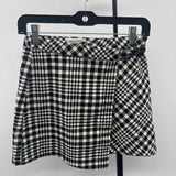 Urban Outfitters Junior's Size 2 Black Plaid Skirt