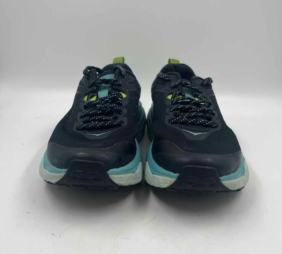 Hoka Women's Shoe Size 7 Black Textured Sneakers