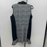 Stelk Parker Women's Size 16 Black Gingham Dress