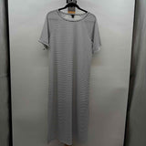 Ann Taylor Women's Size 10 Black Stripe Dress