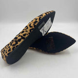 Steve Madden Women's Shoe Size 7 Tan Animal Print Flats