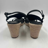 Calvin Klein Women's Shoe Size 9 Black Textured Sandals