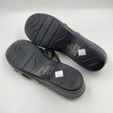 Natural Reflections Women's Shoe Size 11 Brown Solid Sandals