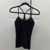 Lululemon Junior's Size M Black Solid Tank