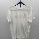 Girl Dangerous Women's Size XS White Western T-Shirt