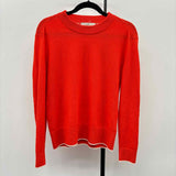 Everlane Women's Size S Orange Solid Sweater