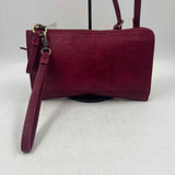 Joy Susan Women's Maroon textured Purse