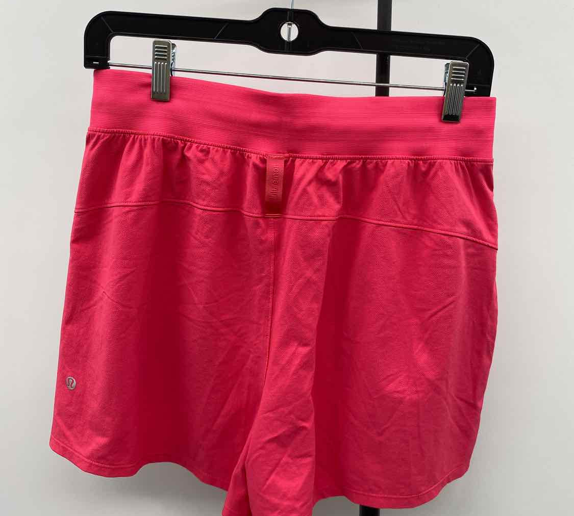 Lululemon Junior's Size 6 coral Solid Shorts