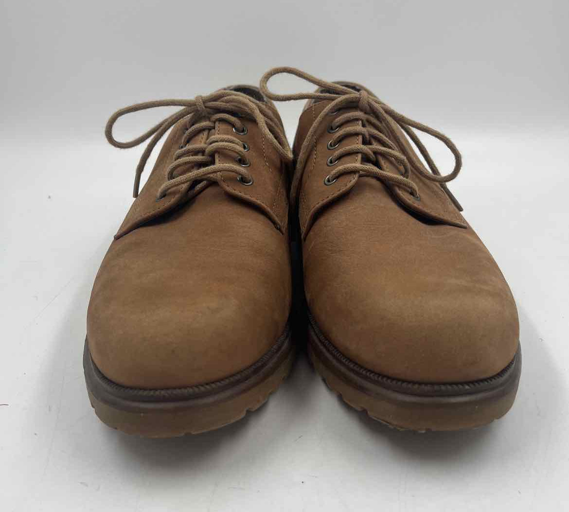 Dockers Men's Shoe Size 8 Tan Leather Solid Dress Shoes