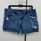 Gap Women's Size 14 Blue Distressed Shorts