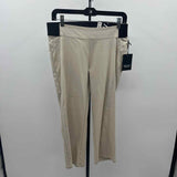 Simply Vera Wang Women's Size 6 Tan Solid Capris