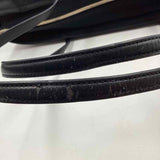 Kate Spade Black Luxe Solid Laptop Bag