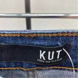 KUT Women's Size 6 Blue Solid Jeans