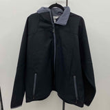 Columbia Women's Size XXL Black Solid Jacket