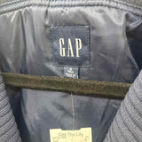 Gap Women's Size ST Navy Solid Coat