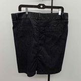 Gap Women's Size 14 Black Solid Skirt