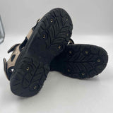Dunlop Women's Shoe Size 6 Beige Laser Cut Sandals