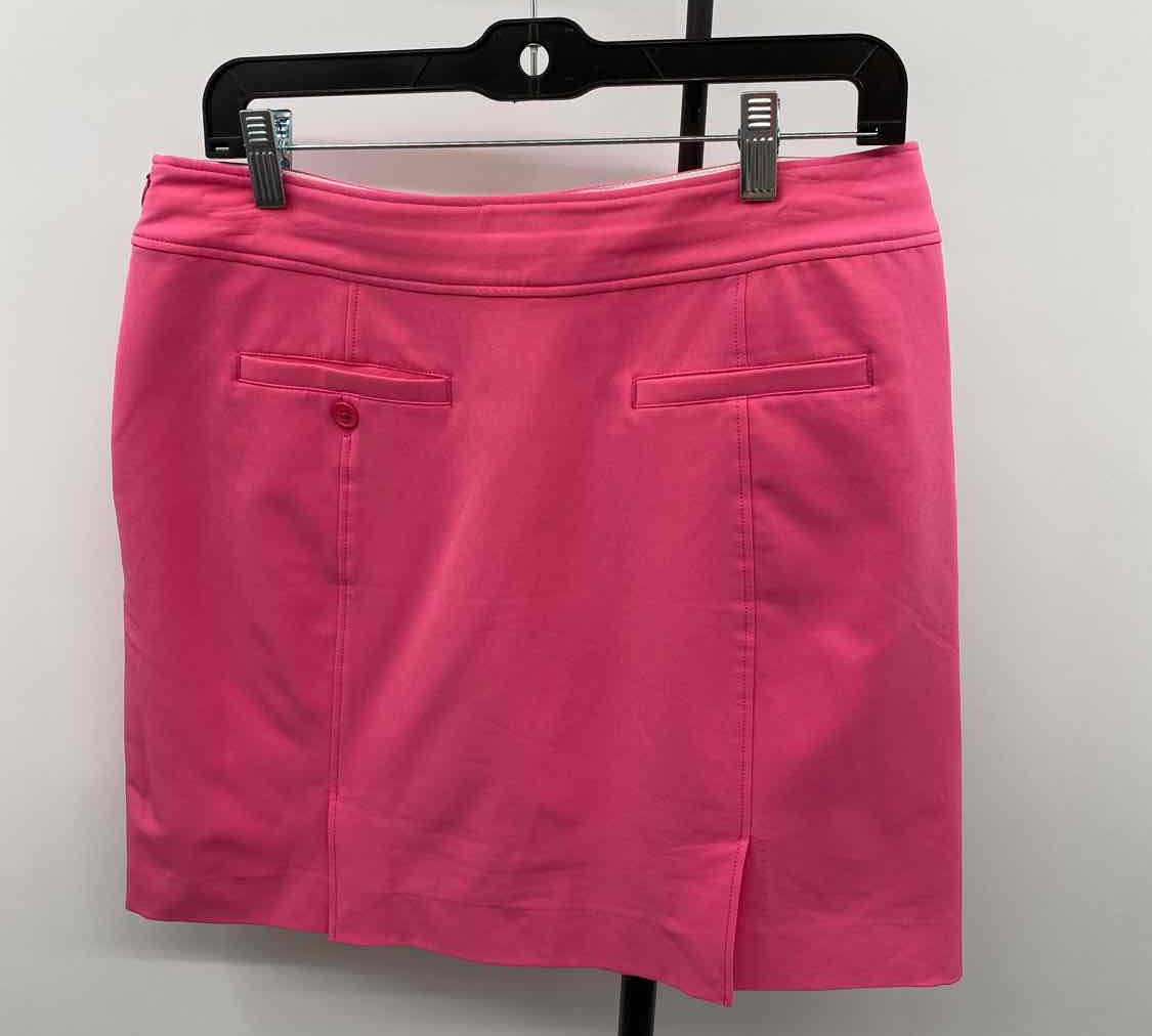 Fairway Greene Women's Size 4 Pink Solid Skirt