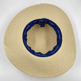 Adrienne Vittadini Women's Natural Equestrian Sun Hat