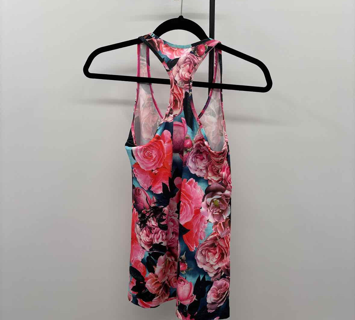 Lululemon Junior's Size S Pink Floral Tank