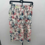 Athleta Women's Size 6 Multi-Color Floral Capris