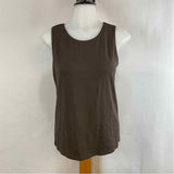 Eileen Fisher Women's Size XS Brown Solid Tank