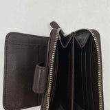 Coach Women's Tan Luxe Signature Wallet