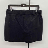 Rafaella Women's Size 10 Black Solid Skirt