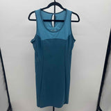 Mondetta Women's Size 14 Blue Solid Dress