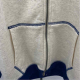 Gap Women's Size S Blue Color Block Jacket