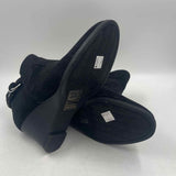 Qupid Women's Shoe Size 8.5 Black Solid Boots