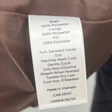 Talbots Women's Size L Brown Animal Print Jacket