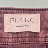 Pilcro Junior's Size 6 Wine Solid Pants