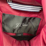 J Crew Women's Size XXL Multi-Color Color Block Coat