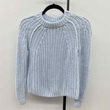 Tommy Bahama Women's Size xxs Light Blue Textured Sweater