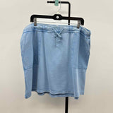 JJill Women's Size 16P Blue Solid Skirt